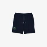 Quần Ngắn Tennis Lacoste Nam Heritage Công Nghệ Ultra Dry Có Thương Hiệu Nổi Bật