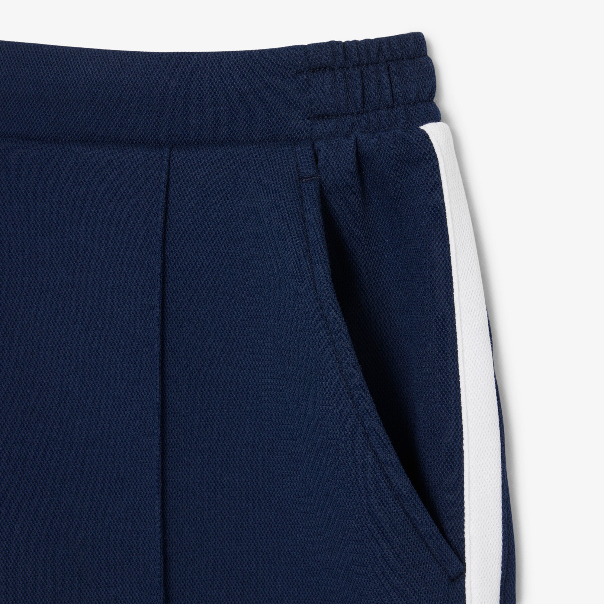 Quần Ngắn Tennis Lacoste Nam Heritage Công Nghệ Ultra Dry Có Thương Hiệu Nổi Bật
