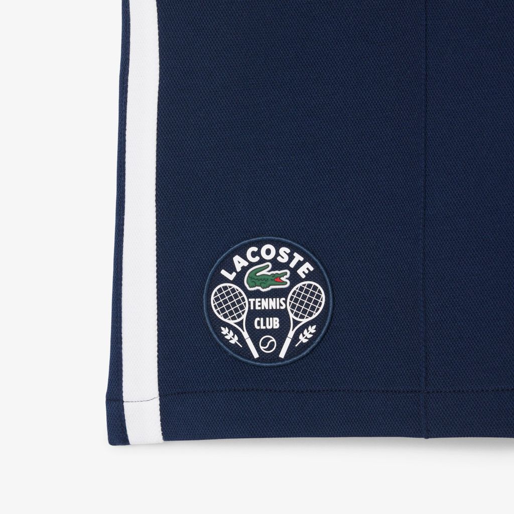 Quần Ngắn Tennis Lacoste Nam Heritage Công Nghệ Ultra Dry Có Thương Hiệu Nổi Bật