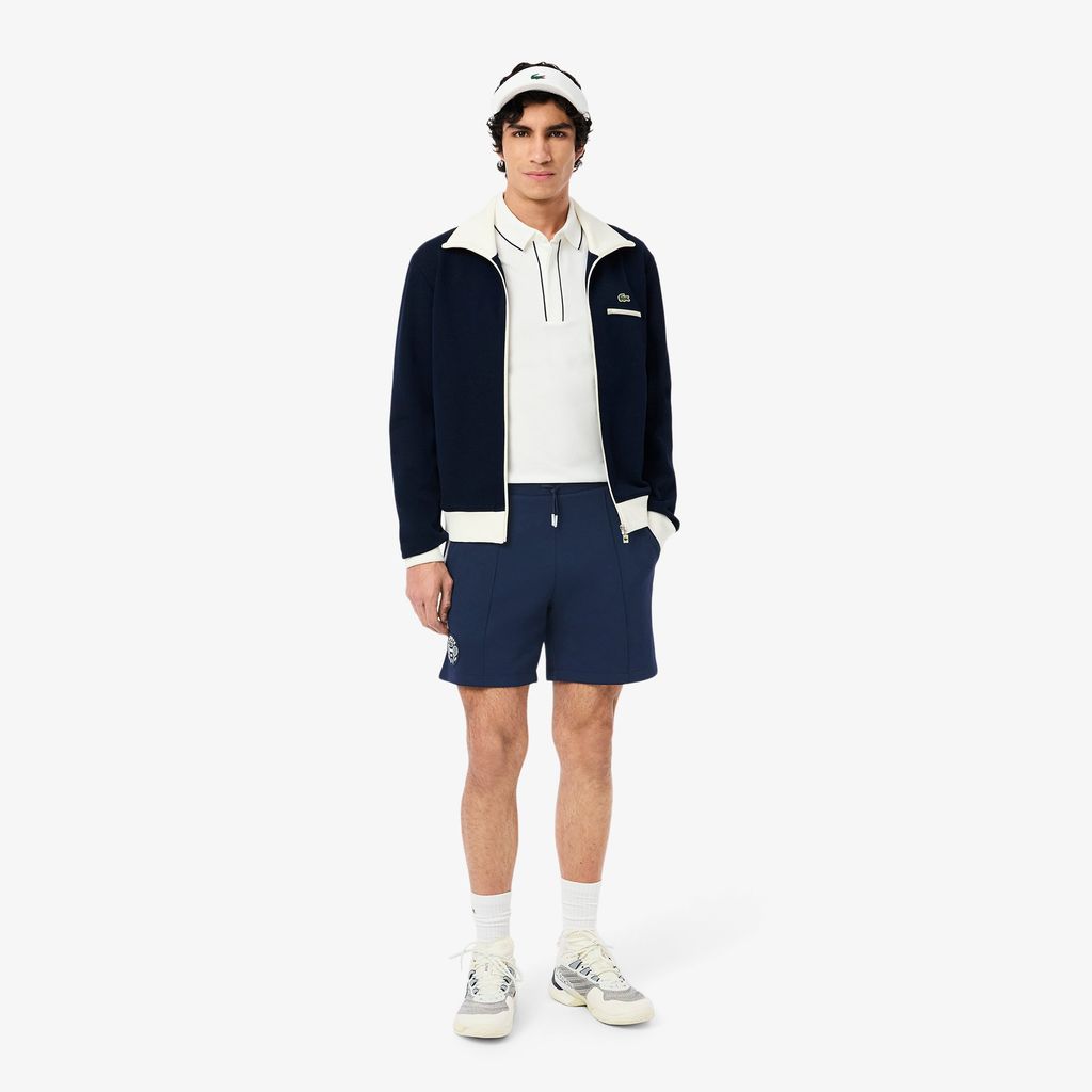 Quần Ngắn Tennis Lacoste Nam Heritage Công Nghệ Ultra Dry Có Thương Hiệu Nổi Bật