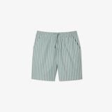 Quần Ngắn Lacoste Nam Dáng Vừa Họa Tiết Sọc