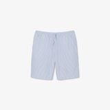 Quần Ngắn Lacoste Nam Dáng Vừa Họa Tiết Sọc