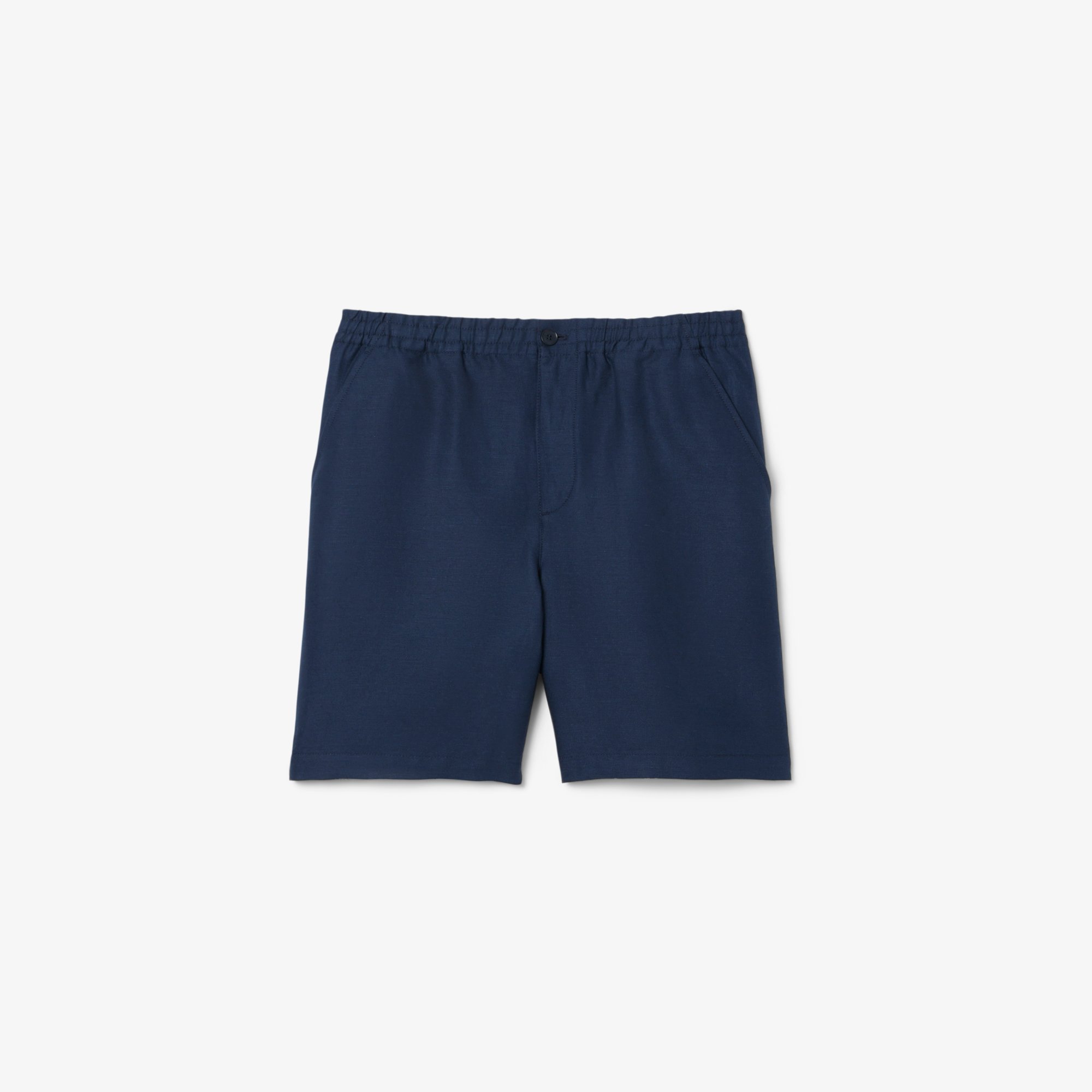 Quần Ngắn Lacoste Nam Ống Suông Chất Liệu Pha Lông Cừu