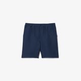 Quần Ngắn Lacoste Nam Ống Suông Chất Liệu Pha Lông Cừu