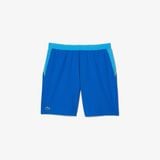 Quần Ngắn Thể Thao Lacoste x Novak Djokovic Nam Họa Tiết Colour Block