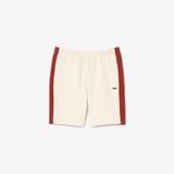 Quần Ngắn Lacoste Nam Chất Liệu Nỉ Cotton Họa Tiết Colour-Block