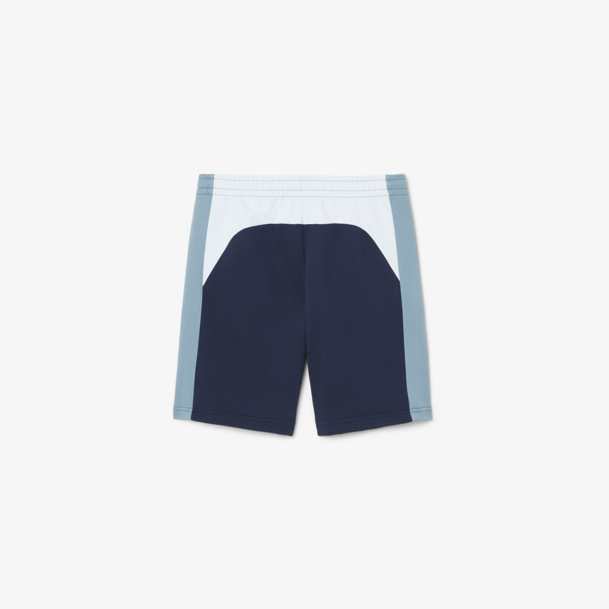 Quần Ngắn Lacoste Nam Chất Liệu Nỉ Cotton Họa Tiết Colour-Block