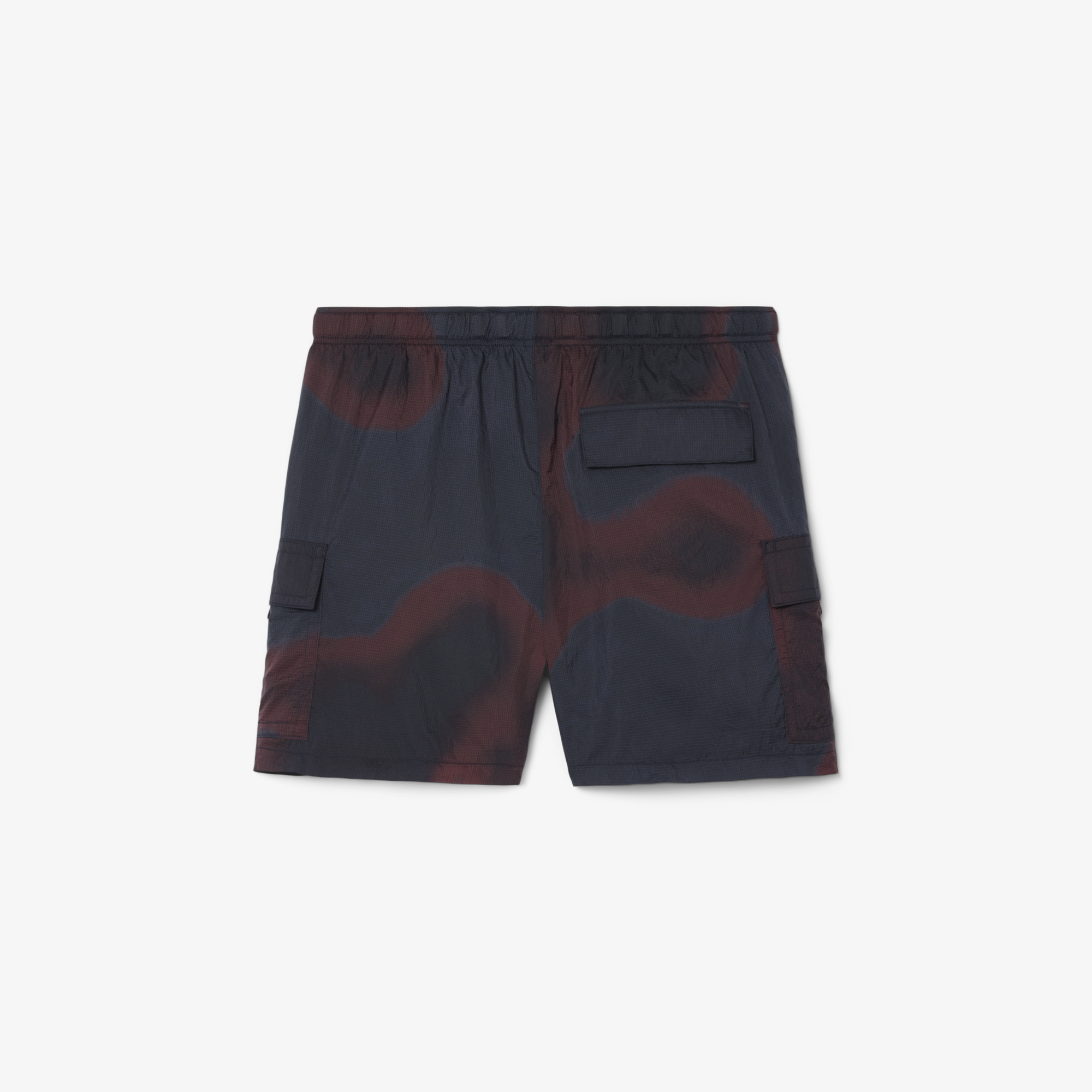 Quần Ngắn Túi Hộp Lacoste Nam Chất Liệu Nylon In Ombré