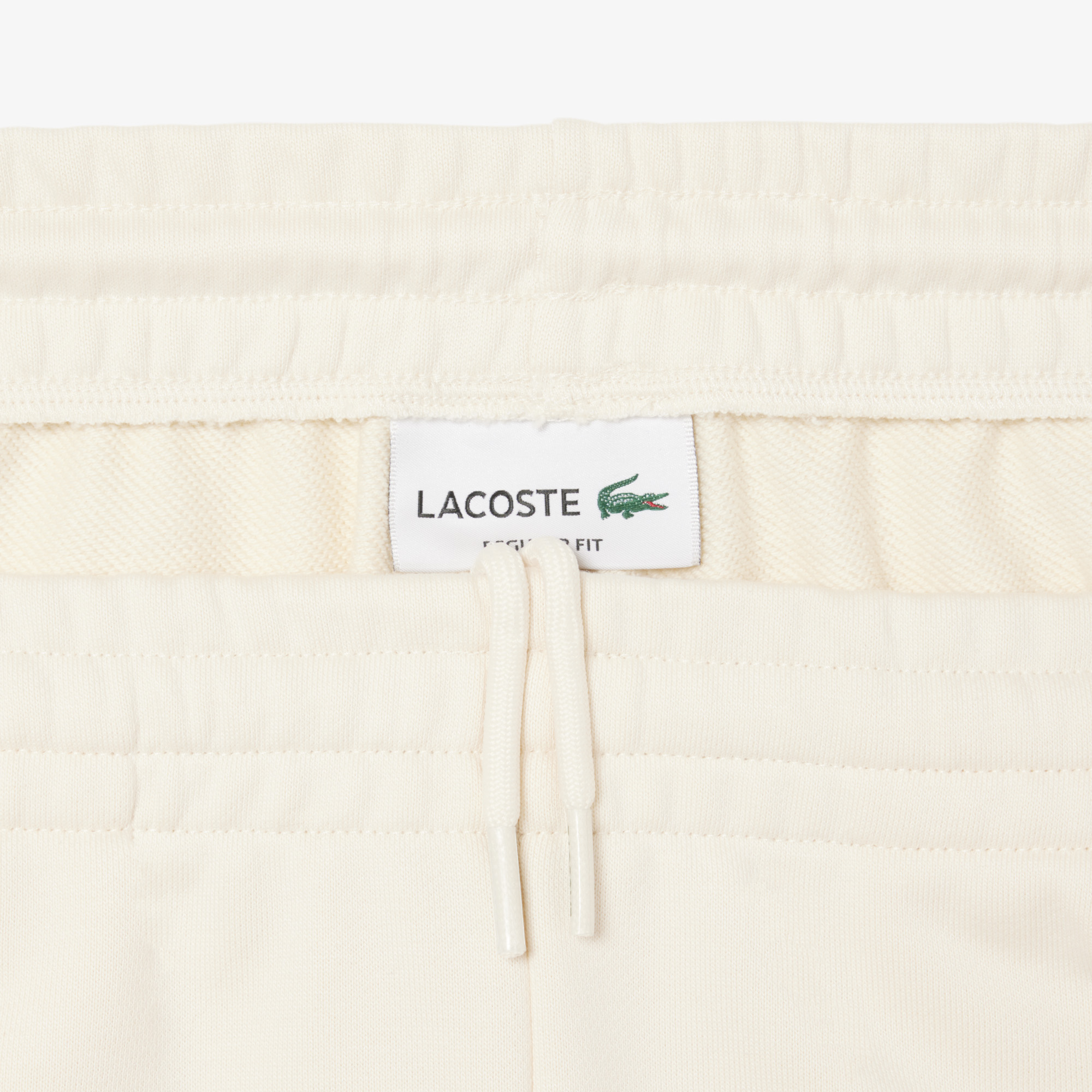 Quần Ngắn Lacoste Nam Ống Suông Chất Liệu Nỉ Họa Tiết In 3D