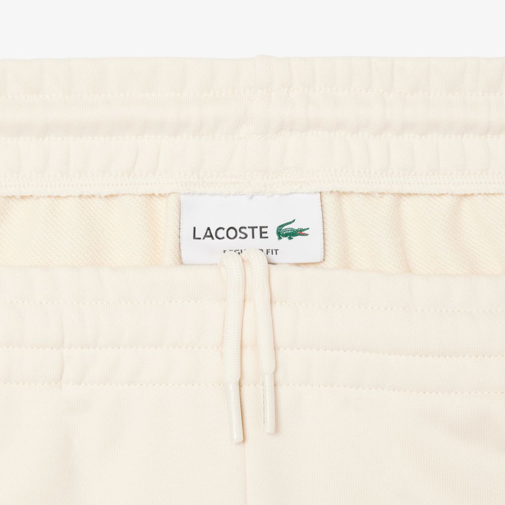 Quần Ngắn Lacoste Nam Ống Suông Chất Liệu Nỉ Họa Tiết In 3D