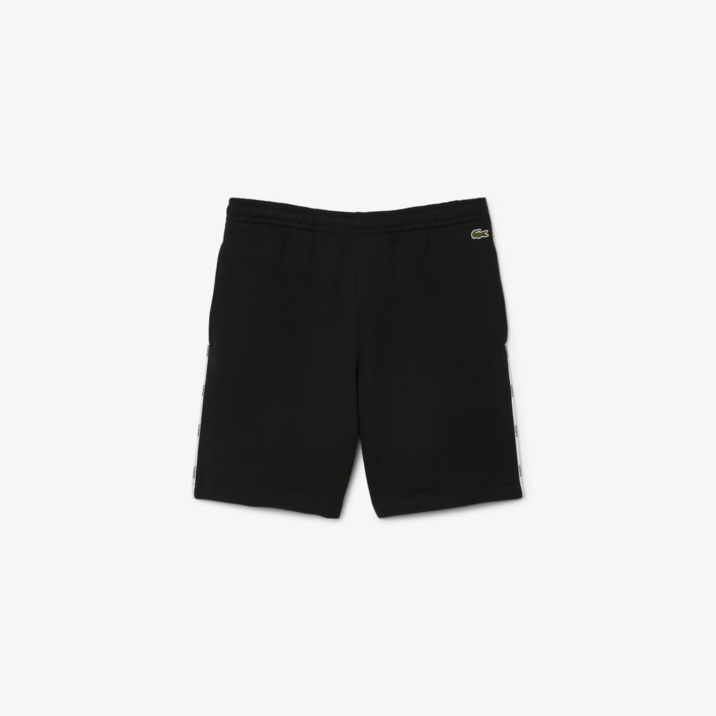 Quần Ngắn Lacoste Nam Chất Liệu Nỉ Cotton Có Logo