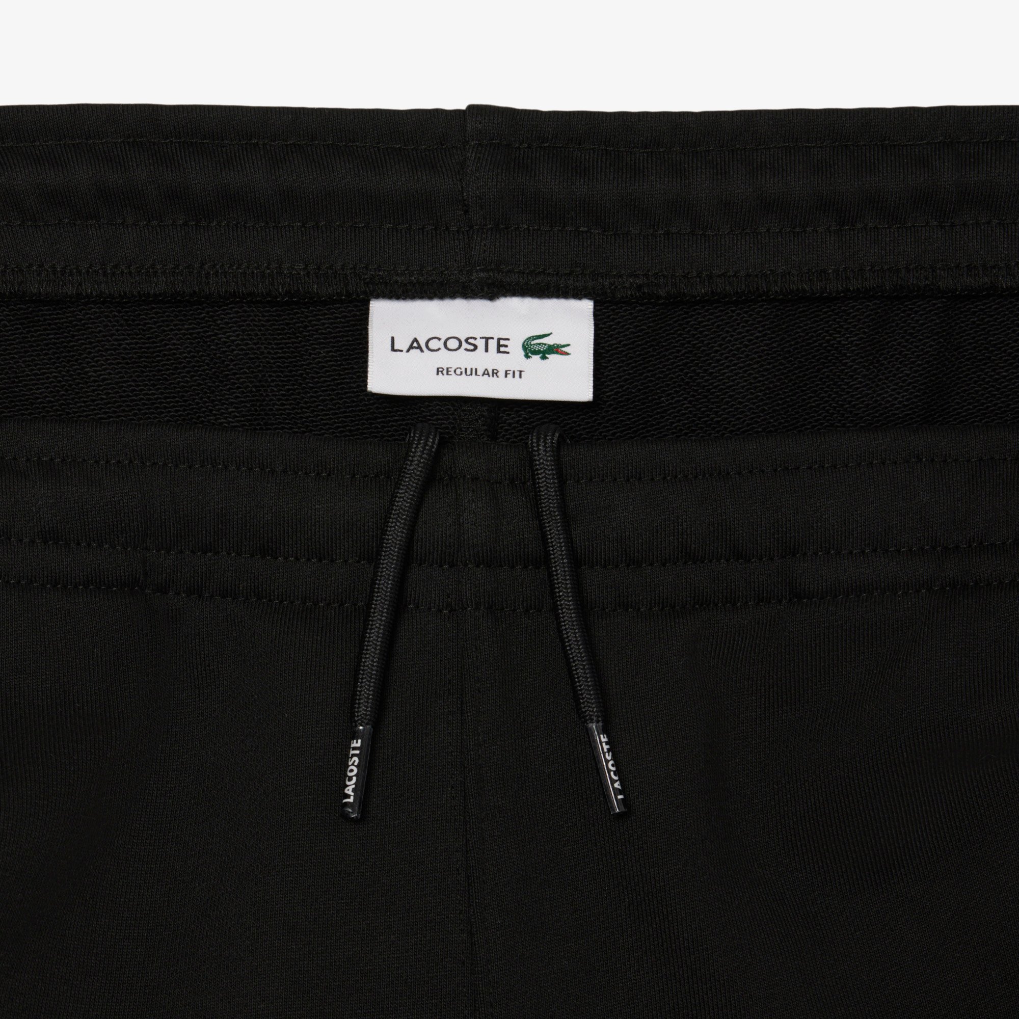 Quần Ngắn Lacoste Nam Chất Liệu Nỉ Cotton Có Logo