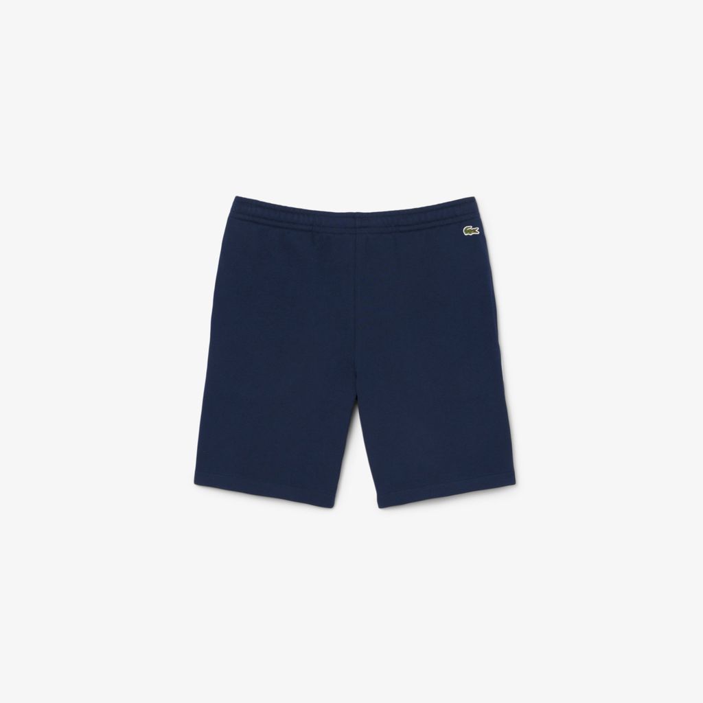 Quần Ngắn Lacoste Nam Chất Liệu Nỉ Cotton Có Logo