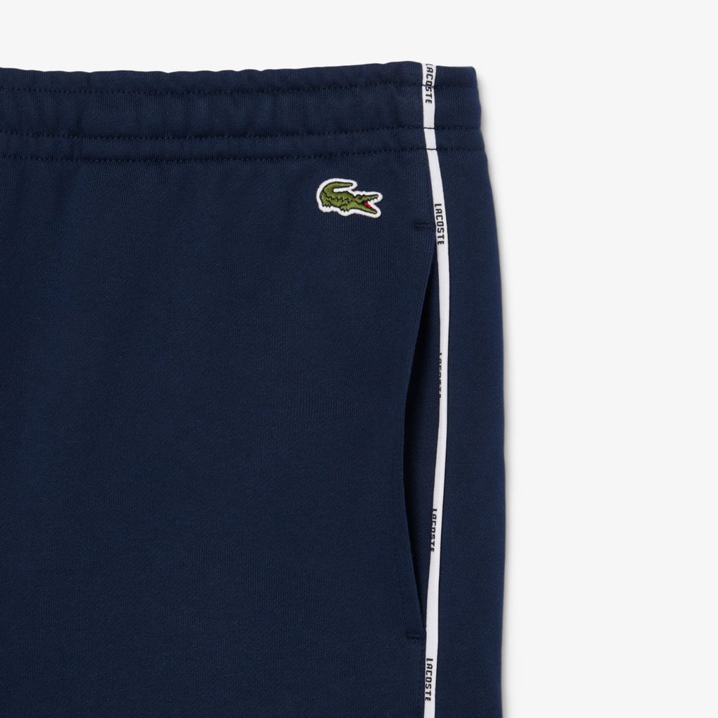 Quần Ngắn Lacoste Nam Chất Liệu Nỉ Cotton Có Logo