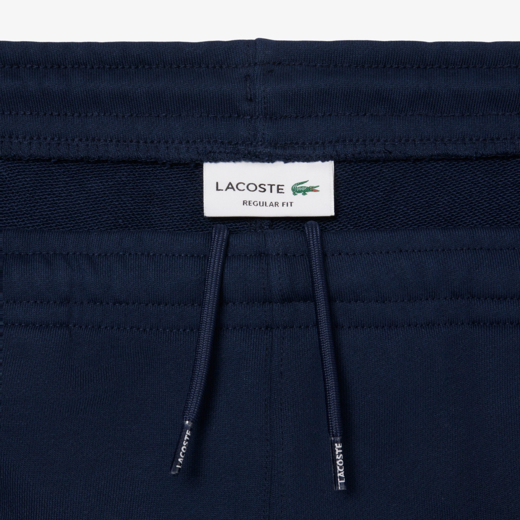 Quần Ngắn Lacoste Nam Chất Liệu Nỉ Cotton Có Logo