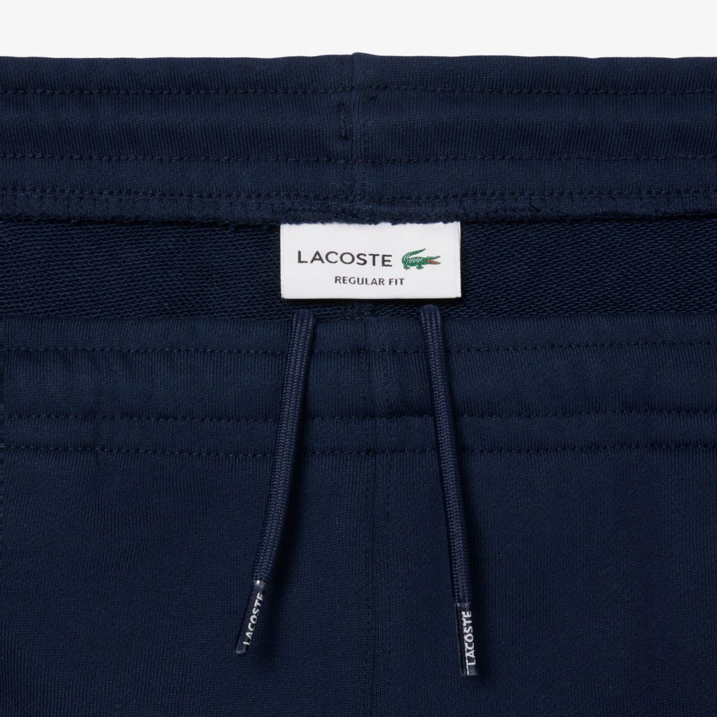 Quần Ngắn Lacoste Nam Chất Liệu Nỉ Cotton Có Logo