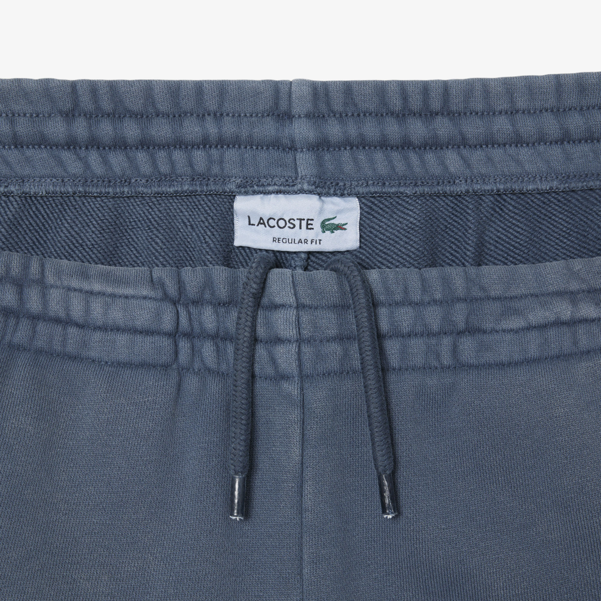 Quần Ngắn Lacoste Nam Chất Liệu Nỉ Cotton Hiệu Ứng Washed