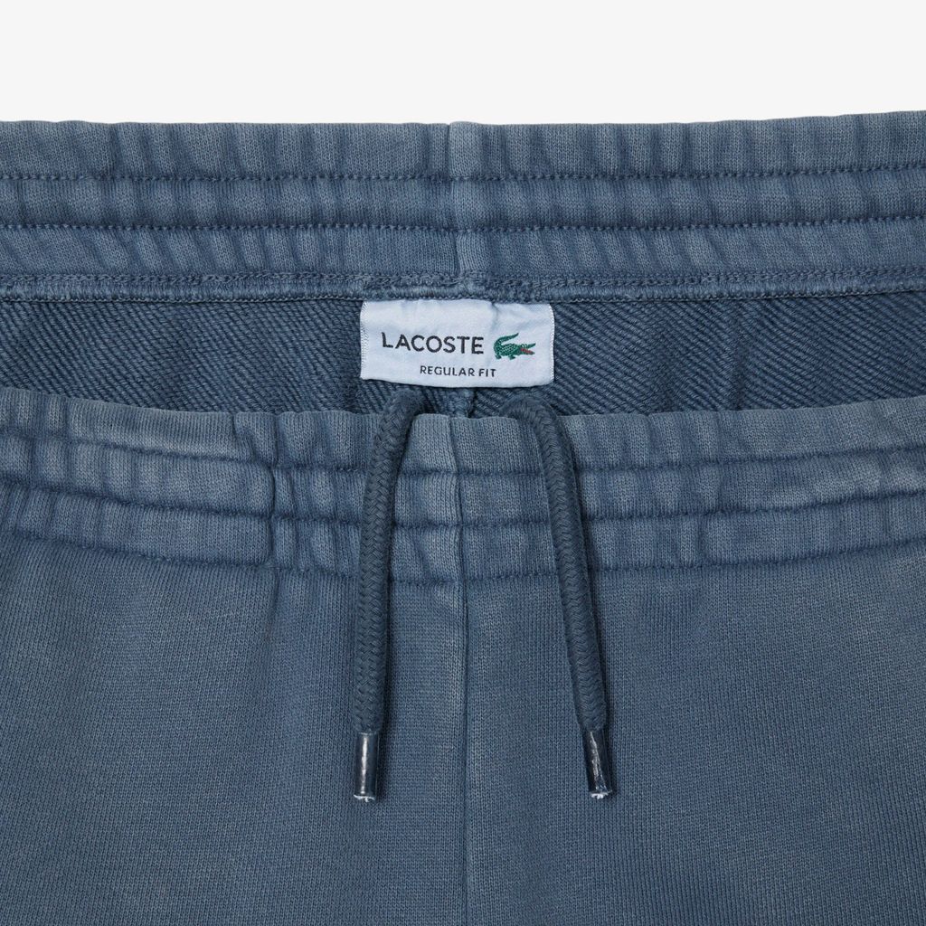 Quần Ngắn Lacoste Nam Chất Liệu Nỉ Cotton Hiệu Ứng Washed