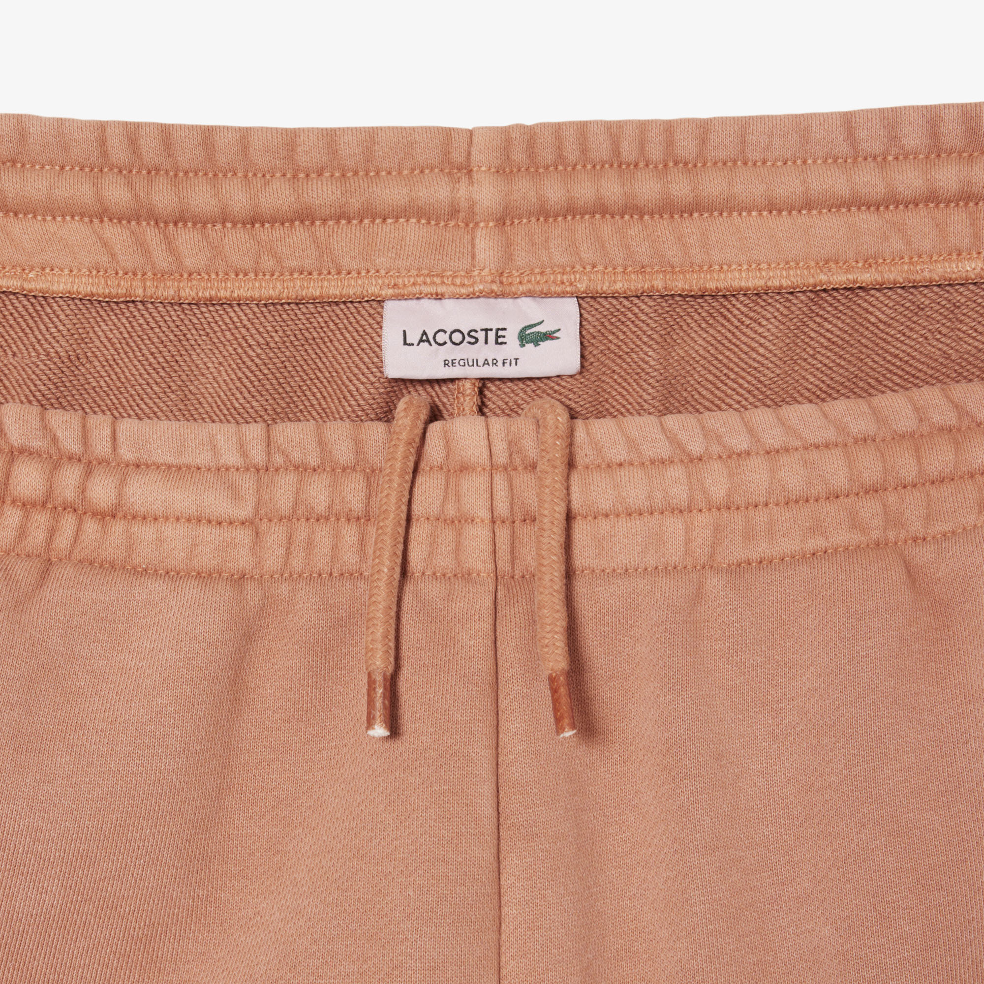 Quần Ngắn Lacoste Nam Chất Liệu Nỉ Cotton Hiệu Ứng Washed