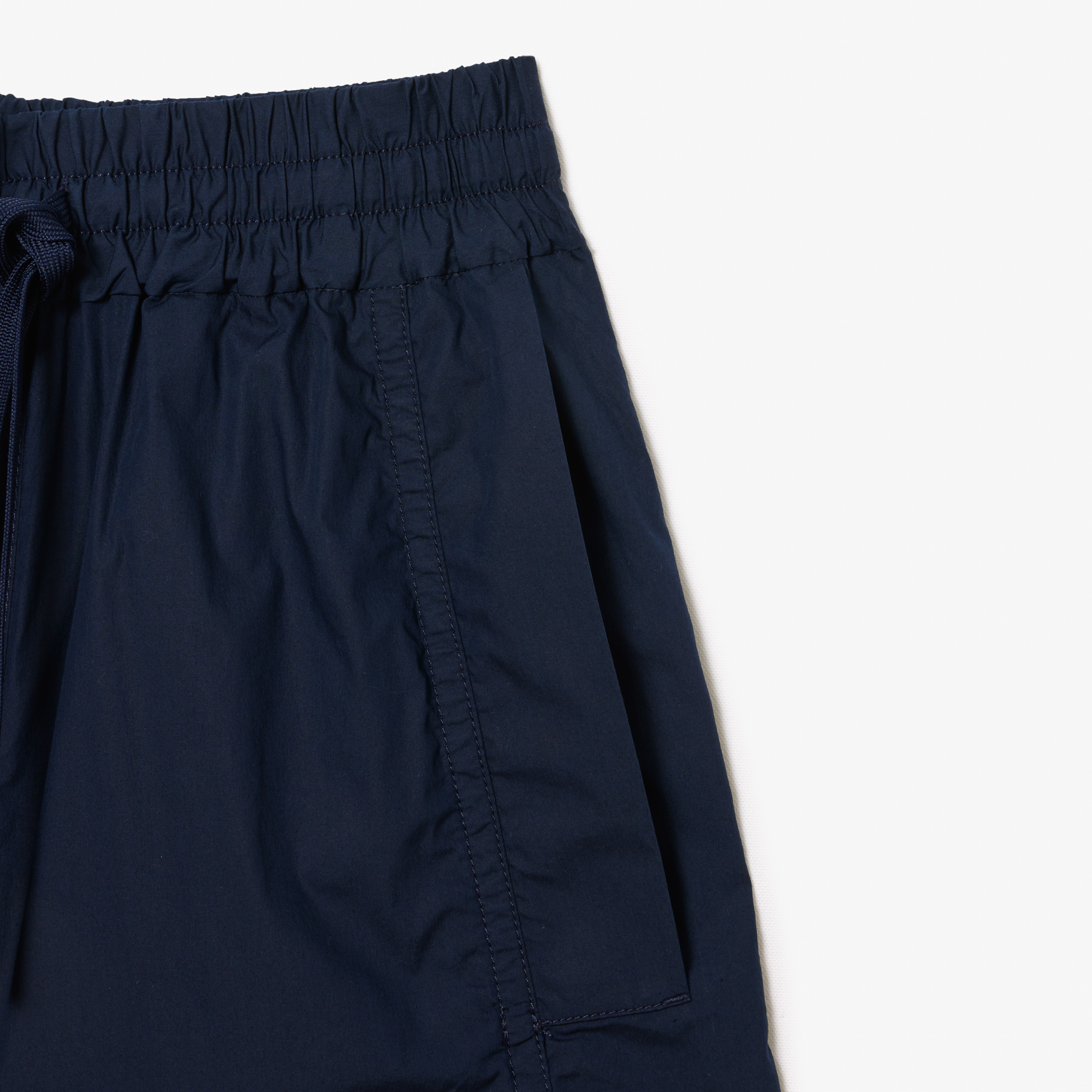 Quần Dài Ống Rộng Lacoste Nữ Chất Liệu Cotton