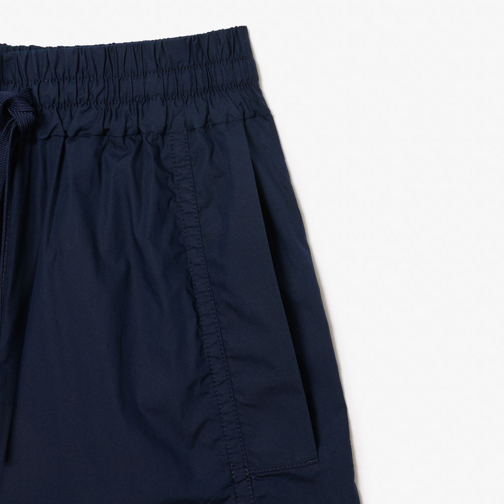 Quần Dài Ống Rộng Lacoste Nữ Chất Liệu Cotton