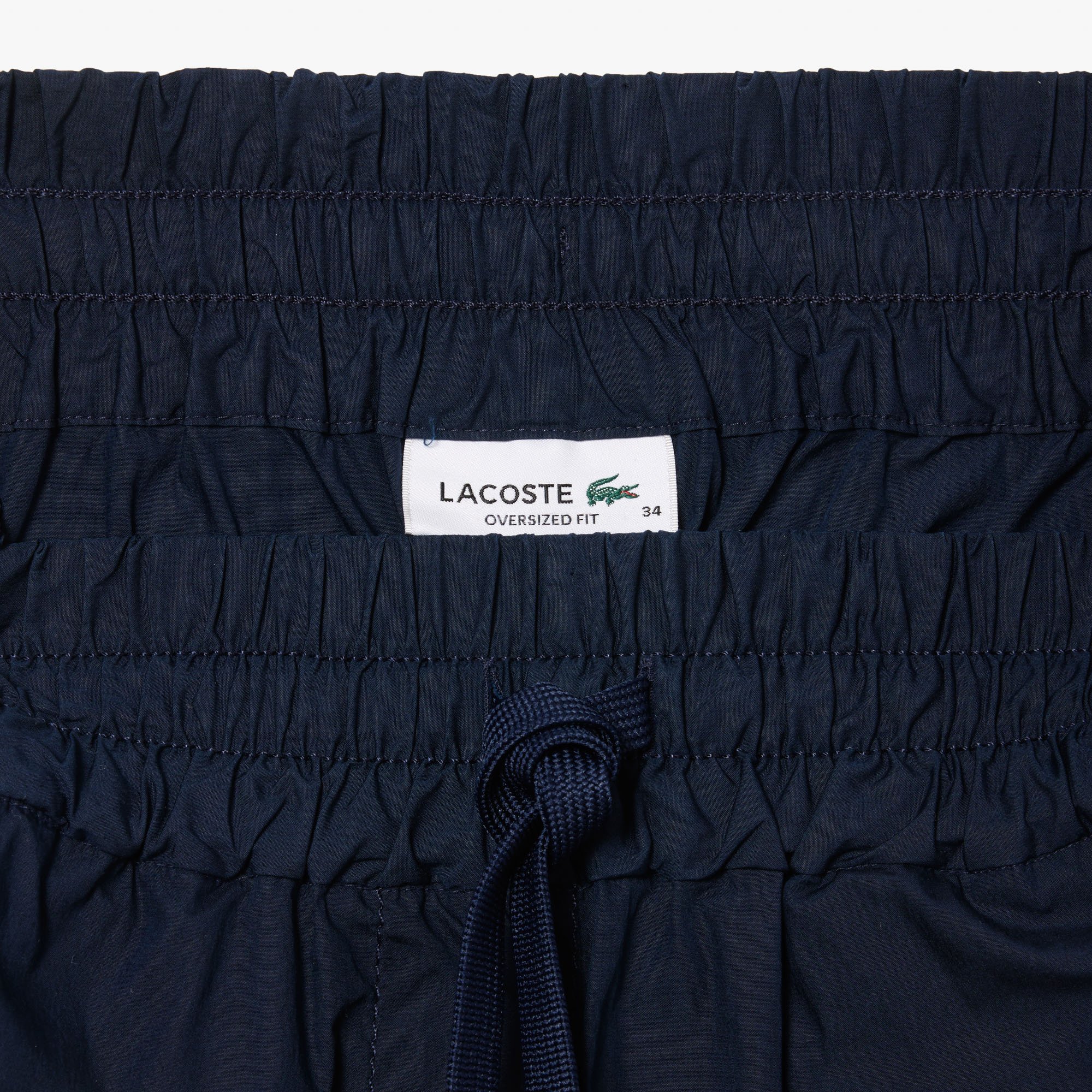 Quần Dài Ống Rộng Lacoste Nữ Chất Liệu Cotton