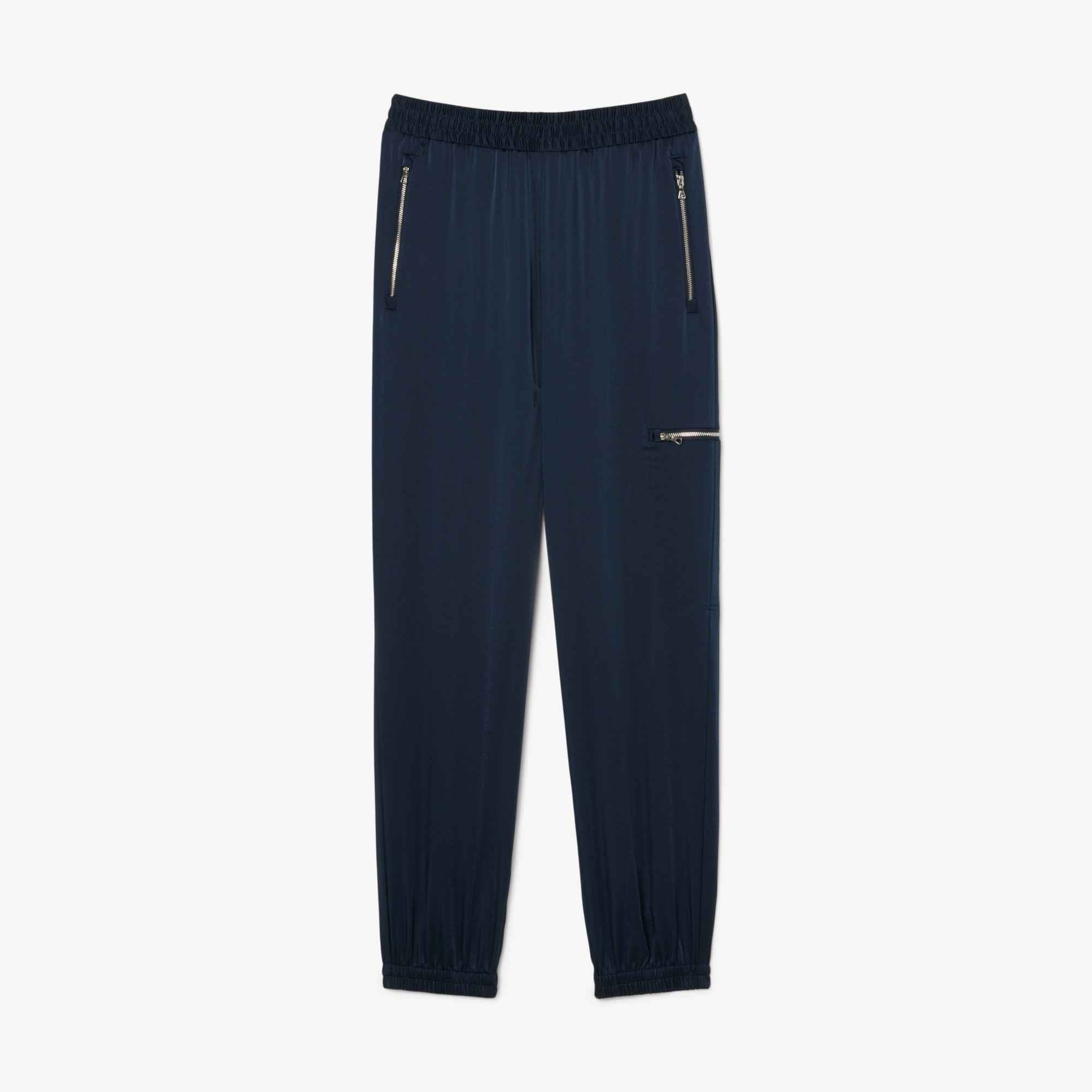 Quần Nỉ Bo Gấu Lacoste Nữ Dáng Rộng Chất Liệu Mềm Mại