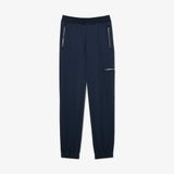 Quần Nỉ Bo Gấu Lacoste Nữ Dáng Rộng Chất Liệu Mềm Mại