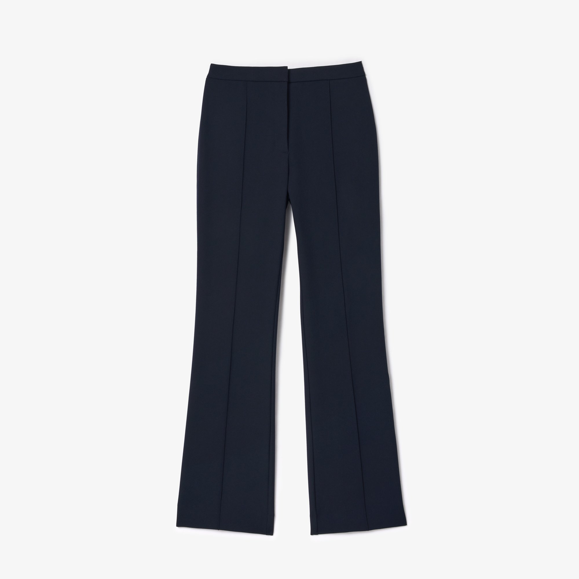 Quần Dài Lacoste Nữ Ống Loe Cạp Cao