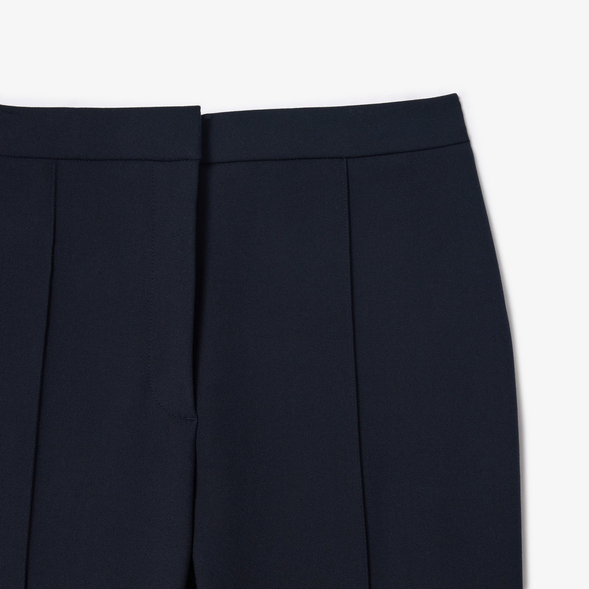 Quần Dài Lacoste Nữ Ống Loe Cạp Cao