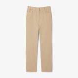 Quần Dài Lacoste Nữ Ống Rộng Cạp Cao
