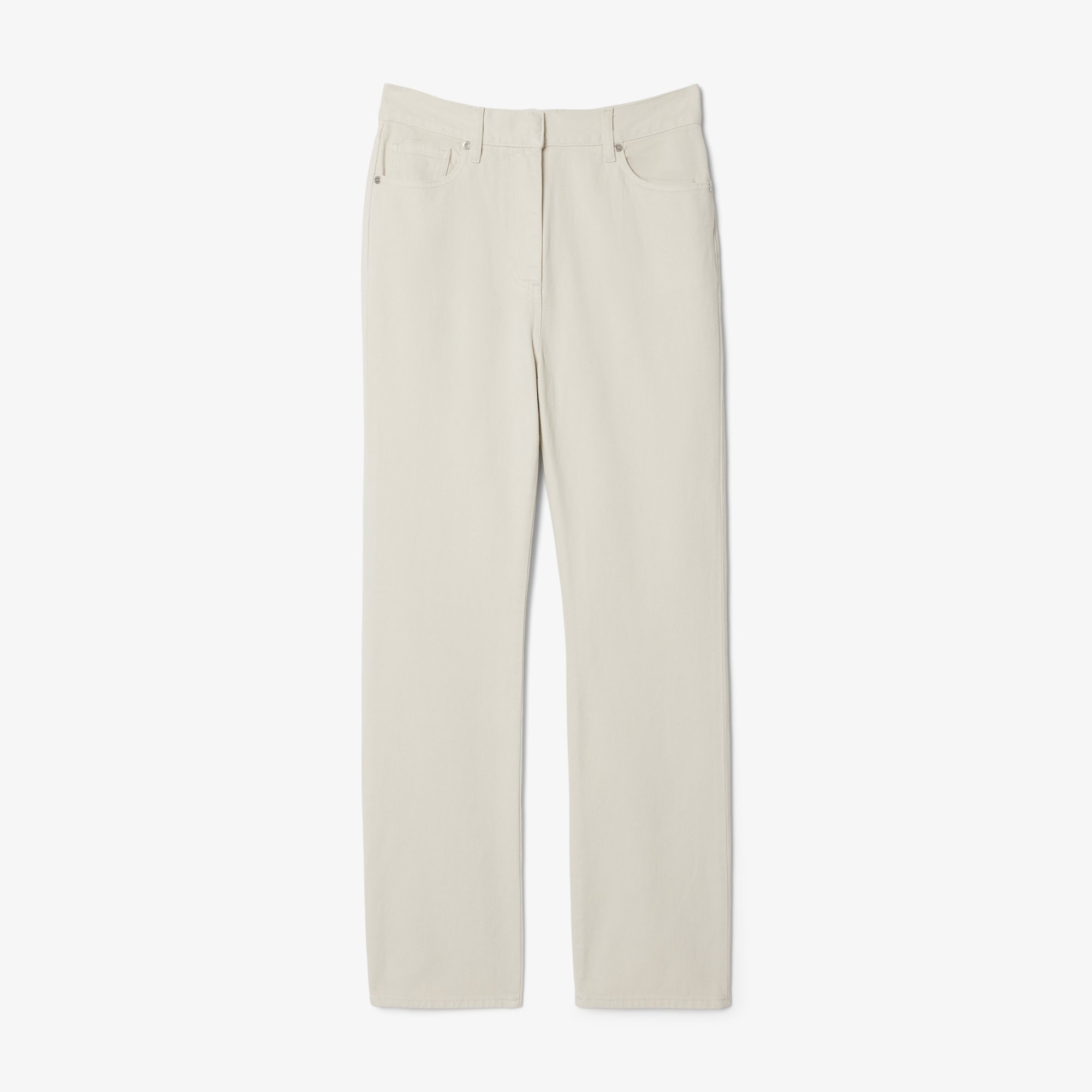 Quần Dài Lacoste Nữ Ống Rộng Cạp Cao