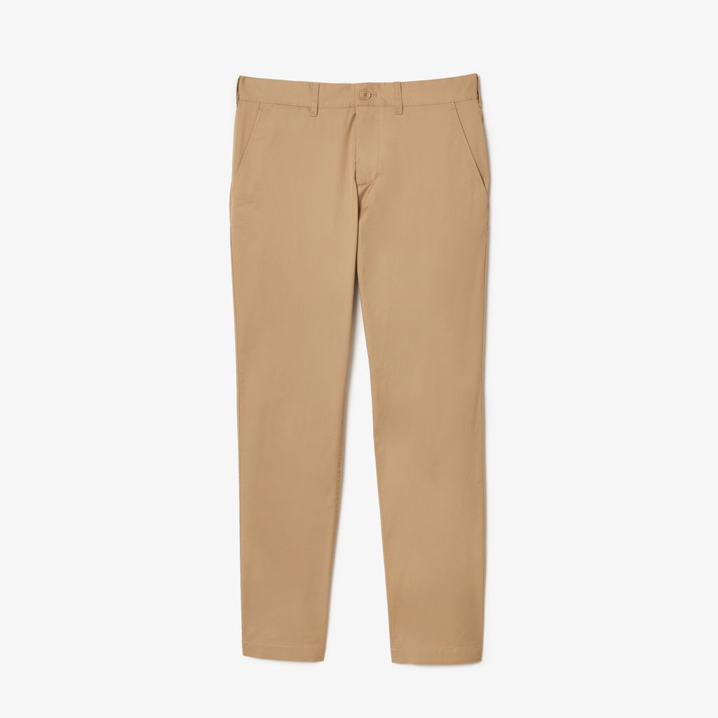 Quần Dài Chinos Lacoste Nam Ôm Dáng Co Dãn Nhẹ