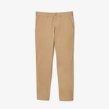Quần Dài Chinos Lacoste Nam Ôm Dáng Co Dãn Nhẹ