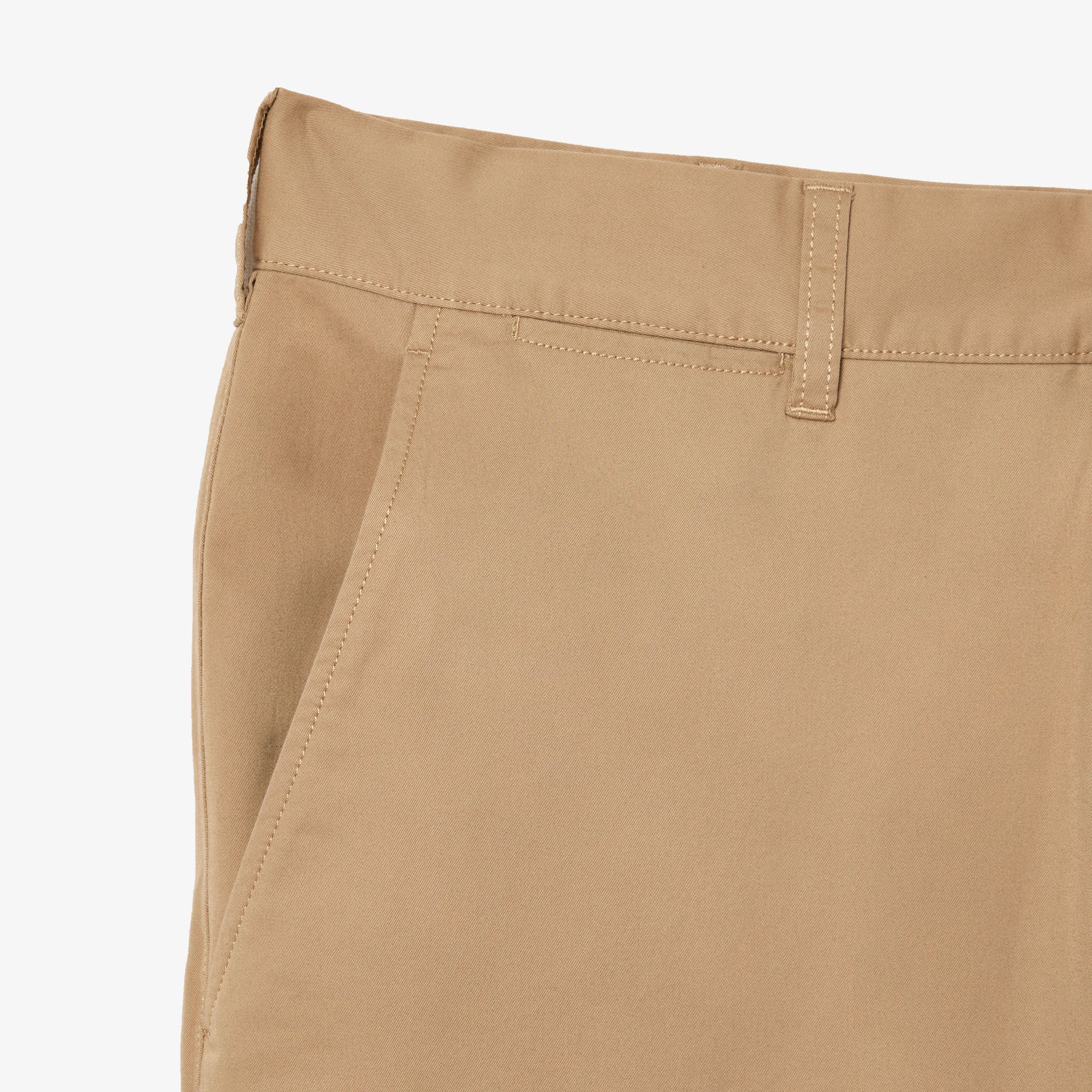 Quần Dài Chinos Lacoste Nam Ôm Dáng Co Dãn Nhẹ