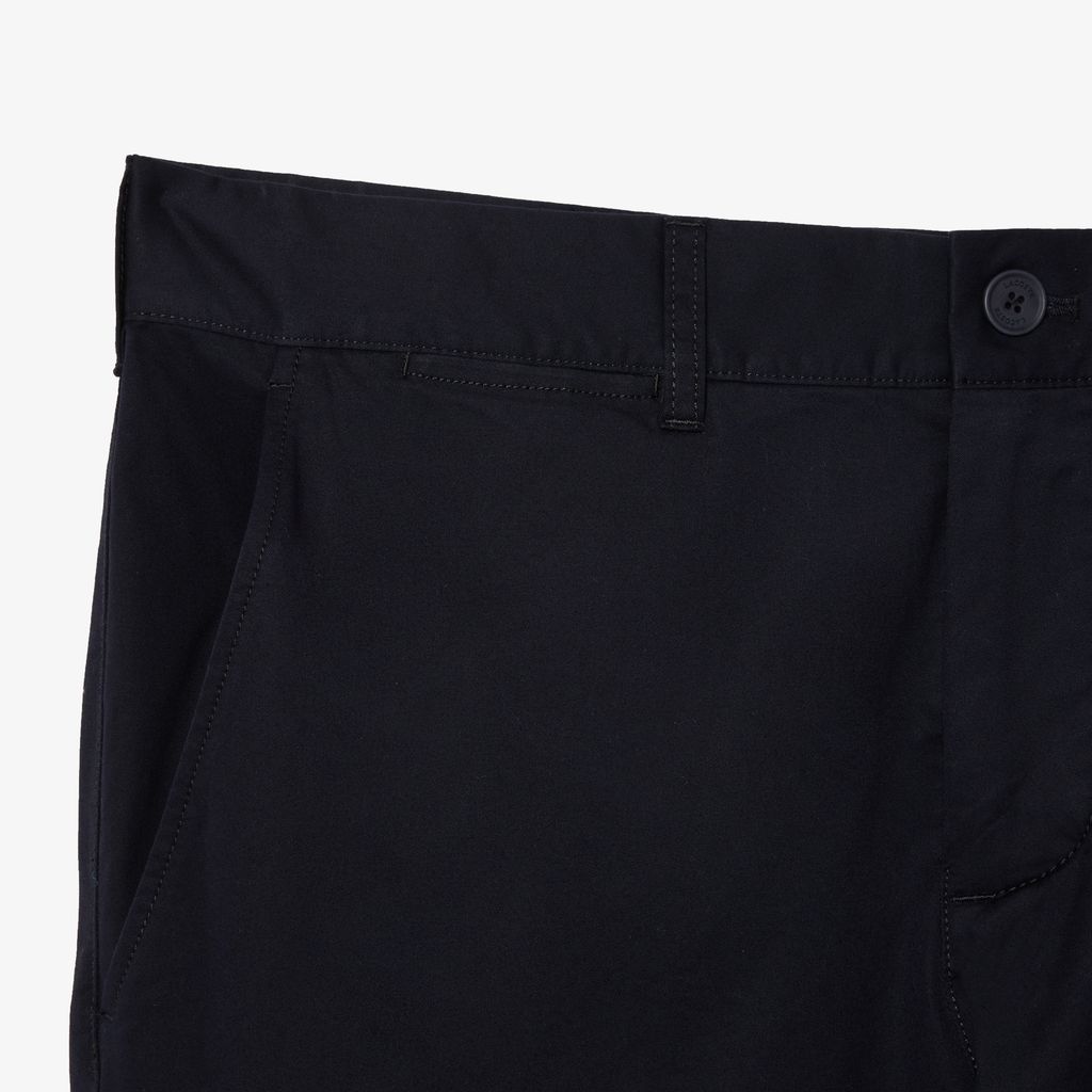Quần Dài Chinos Lacoste Nam Ôm Dáng Co Dãn Nhẹ