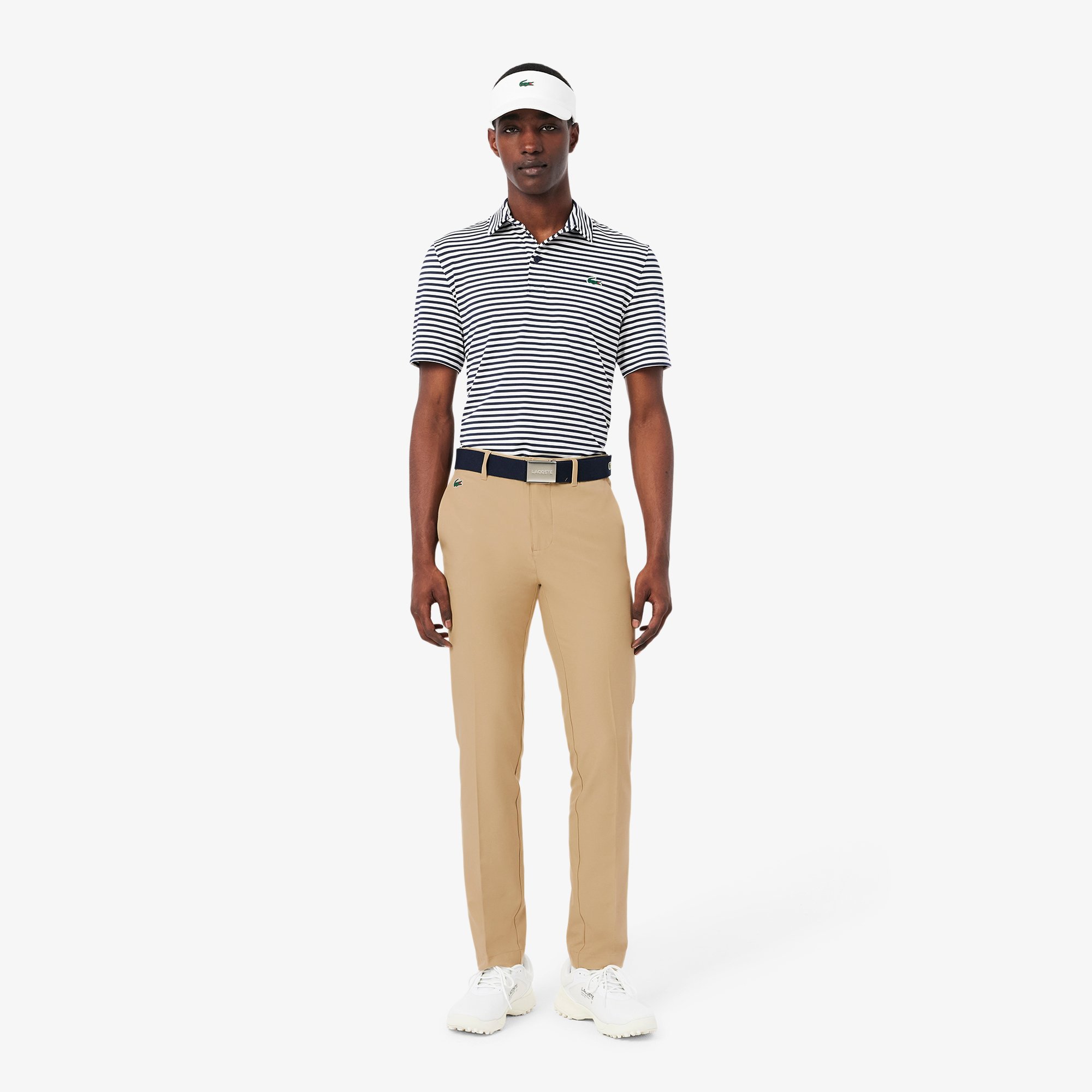 Quần Golf Lacoste Nam Ống Côn Công Nghệ Ultra Dry