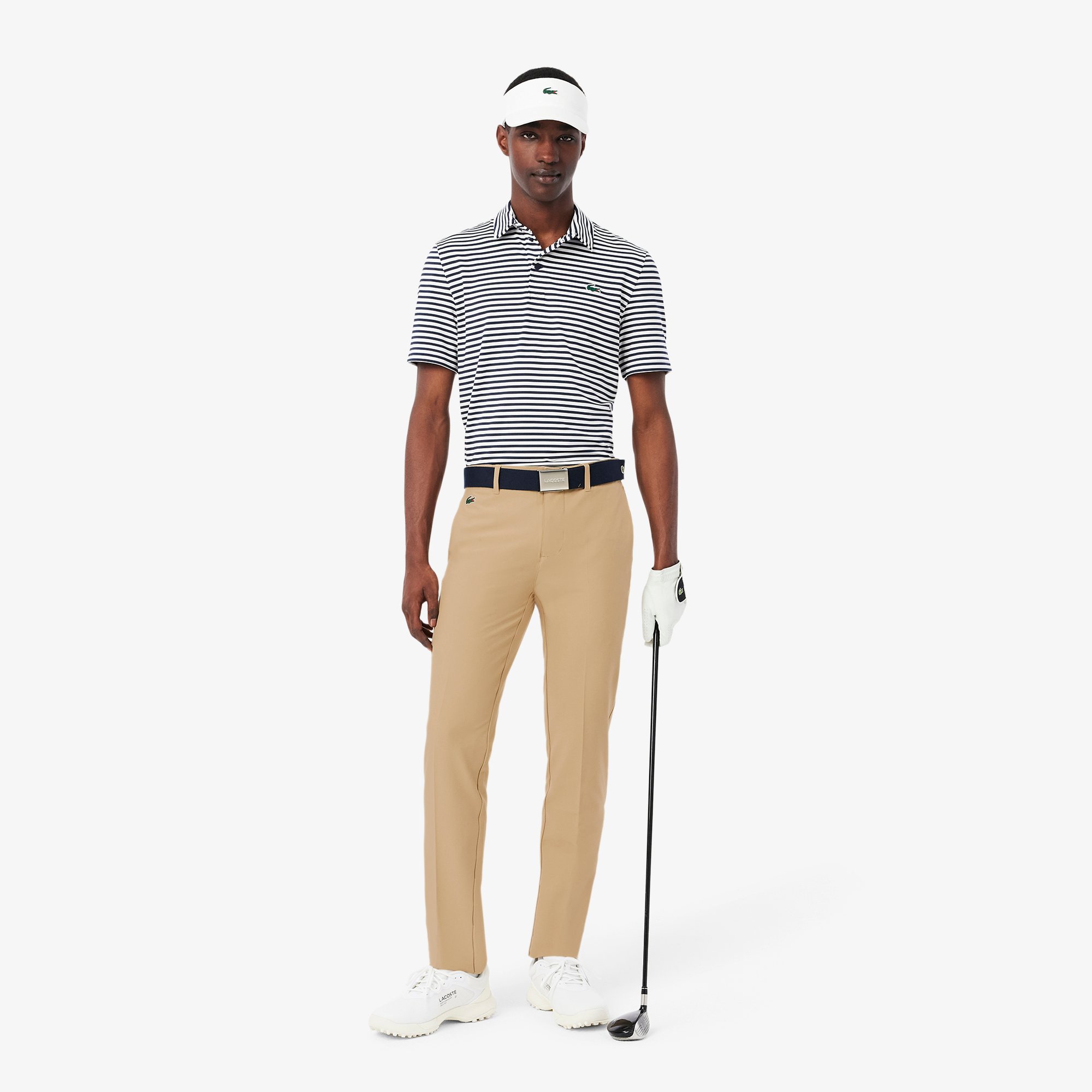 Quần Golf Lacoste Nam Ống Côn Công Nghệ Ultra Dry