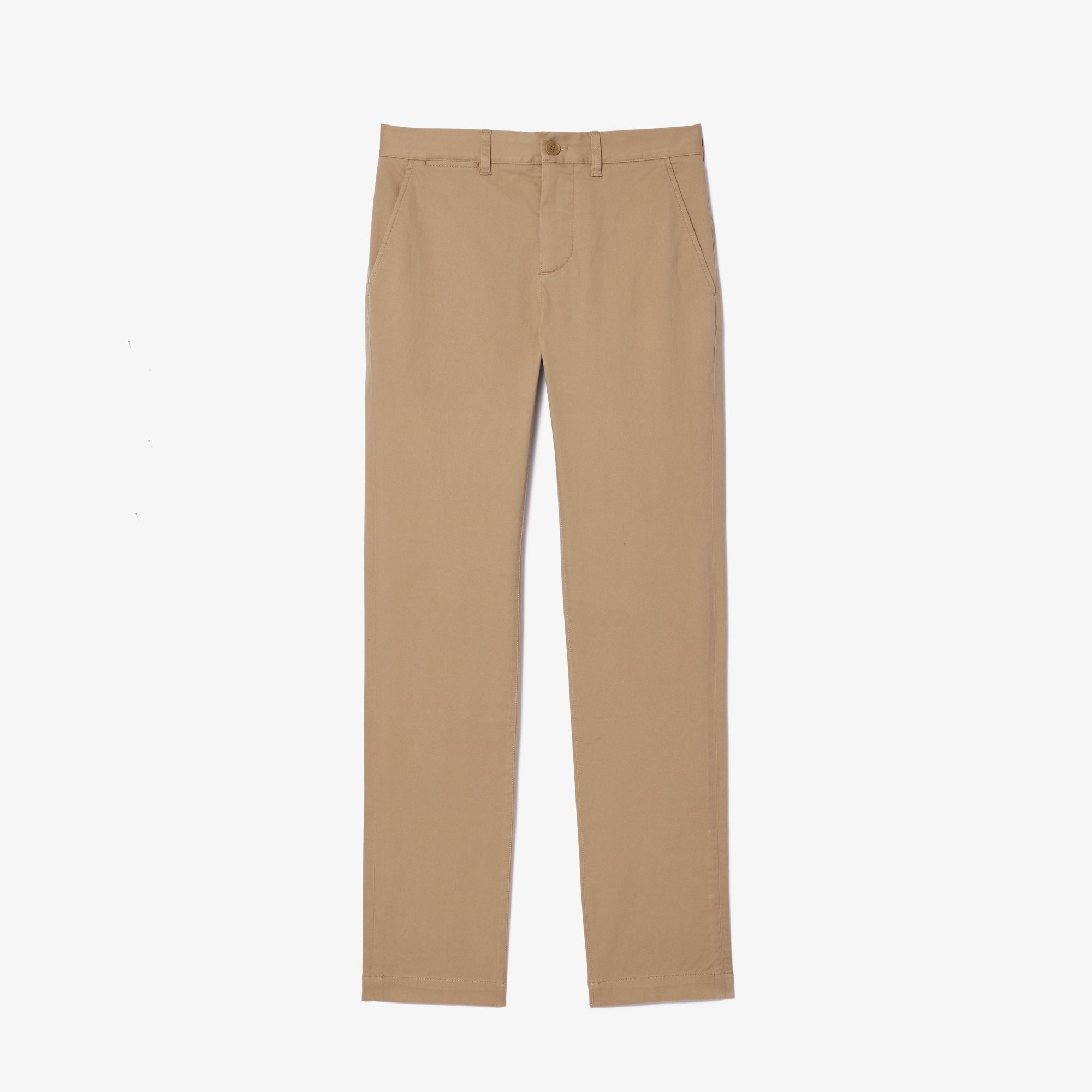 Quần Tây Lacoste Nam Ôm Dáng Chất Liệu Vải Cotton Co Dãn