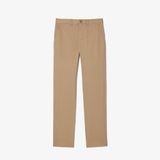 Quần Tây Lacoste Nam Ôm Dáng Chất Liệu Vải Cotton Co Dãn