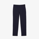 Quần Tây Lacoste Nam Ôm Dáng Chất Liệu Vải Cotton Co Dãn
