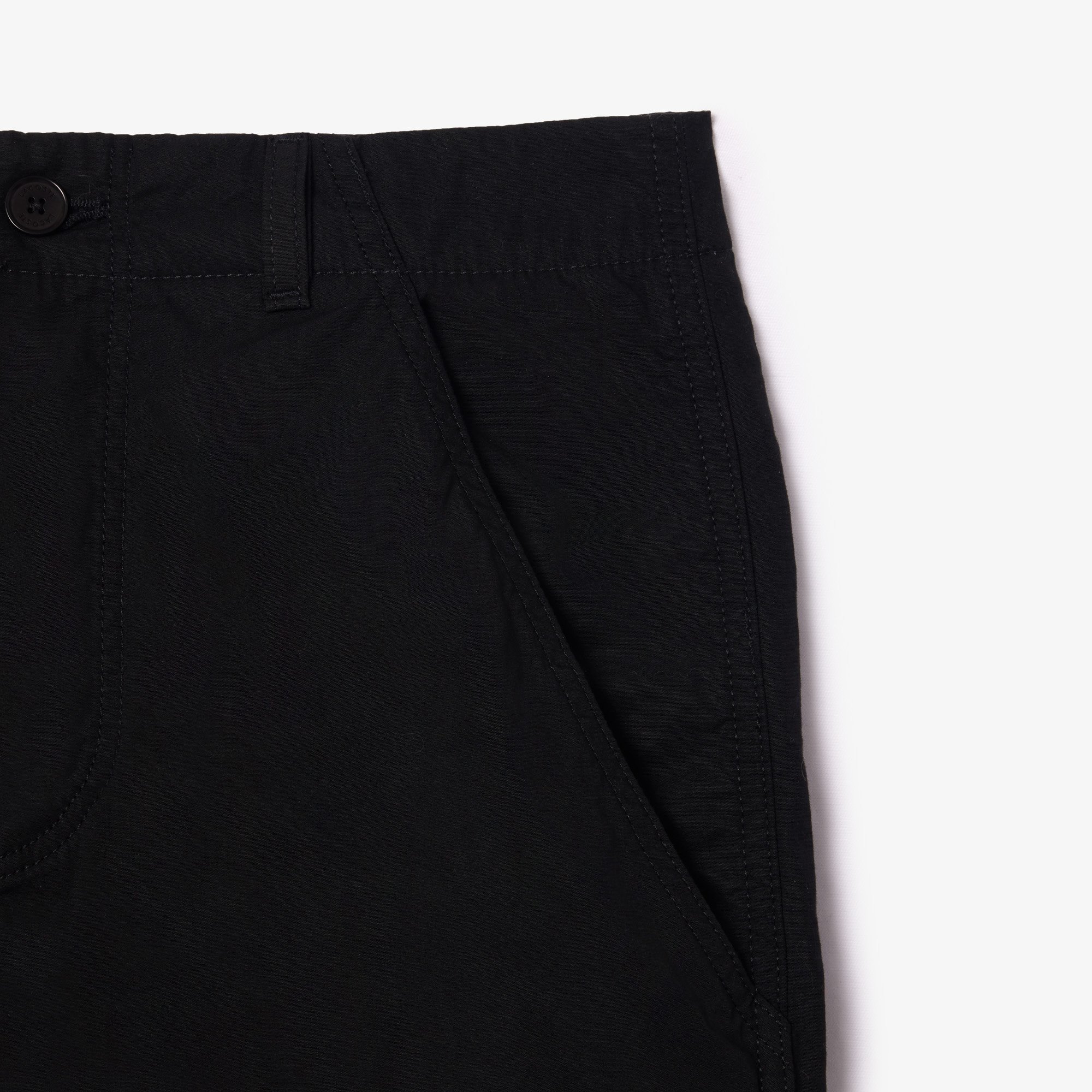 Quần Túi Hộp Lacoste Nam Chất Liệu Cotton Nhẹ