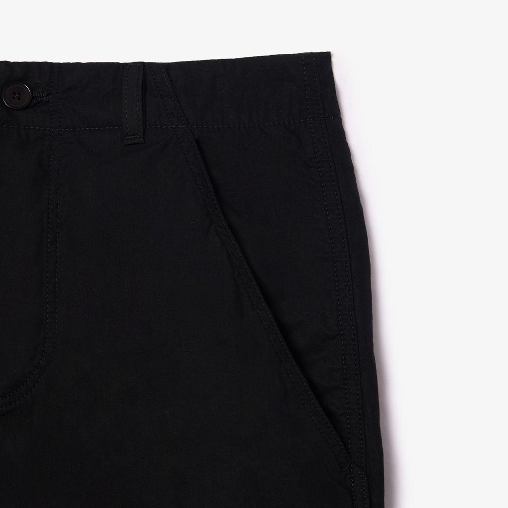 Quần Túi Hộp Lacoste Nam Chất Liệu Cotton Nhẹ