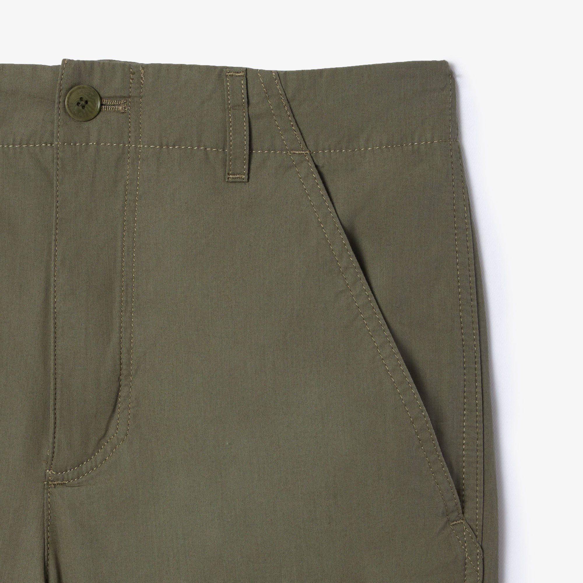 Quần Túi Hộp Lacoste Nam Chất Liệu Cotton Nhẹ