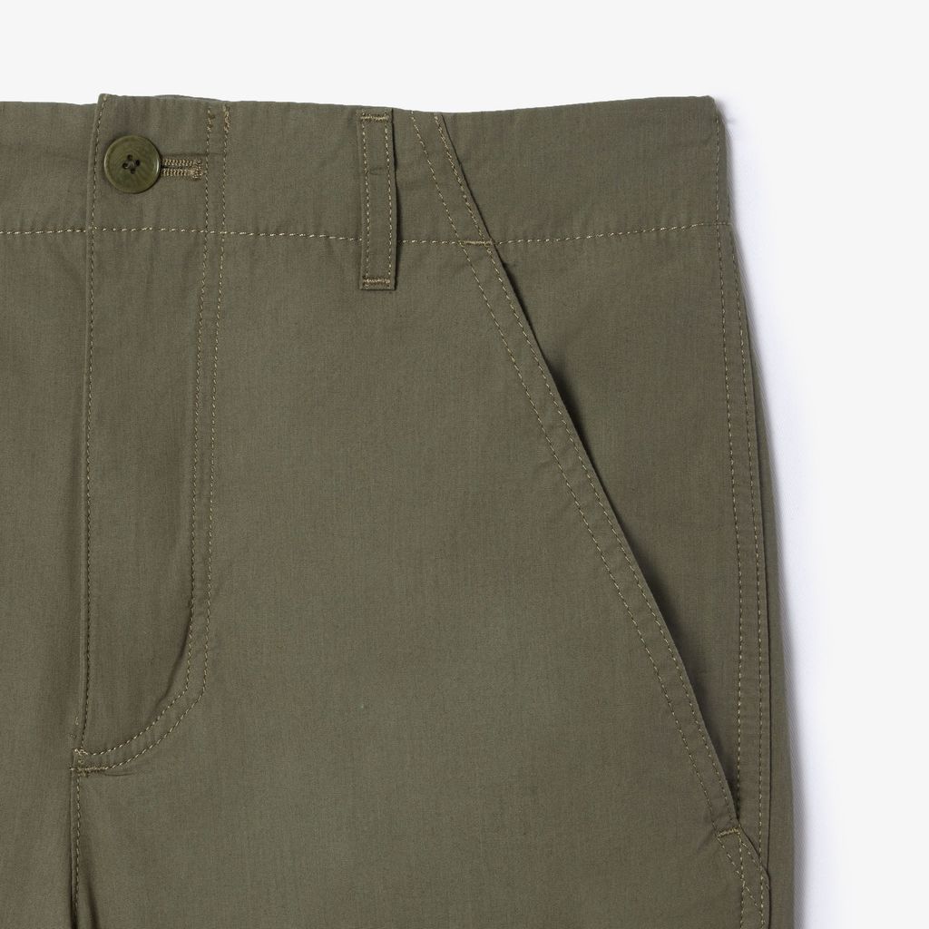 Quần Túi Hộp Lacoste Nam Chất Liệu Cotton Nhẹ