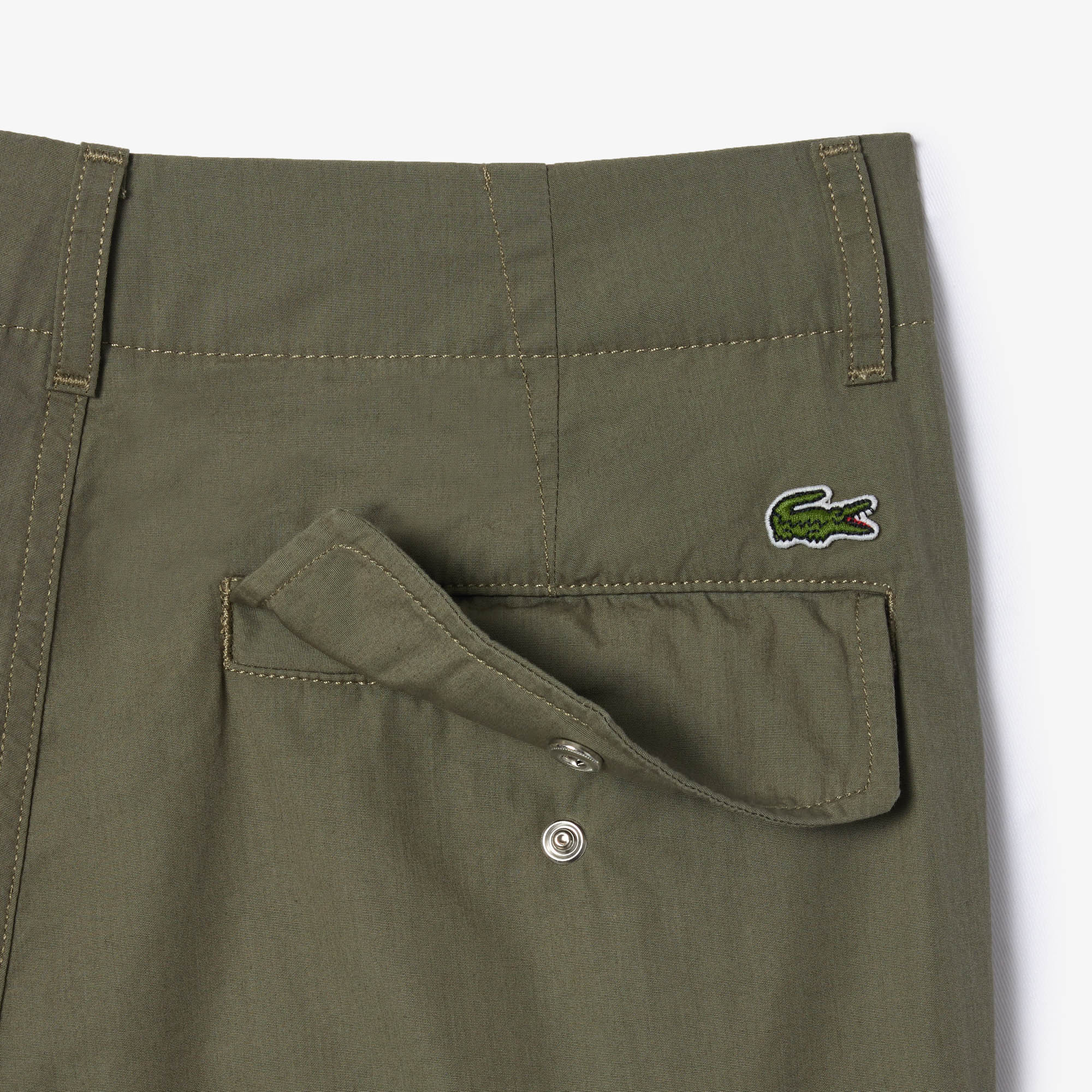 Quần Túi Hộp Lacoste Nam Chất Liệu Cotton Nhẹ