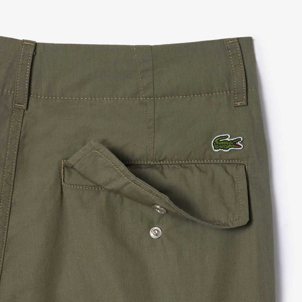 Quần Túi Hộp Lacoste Nam Chất Liệu Cotton Nhẹ