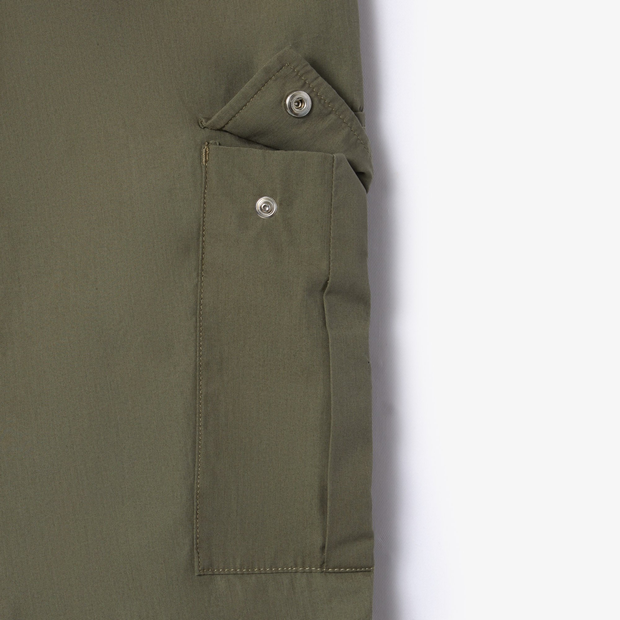 Quần Túi Hộp Lacoste Nam Chất Liệu Cotton Nhẹ