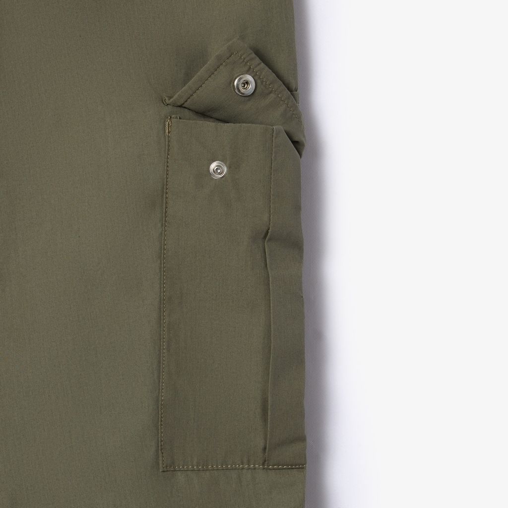 Quần Túi Hộp Lacoste Nam Chất Liệu Cotton Nhẹ