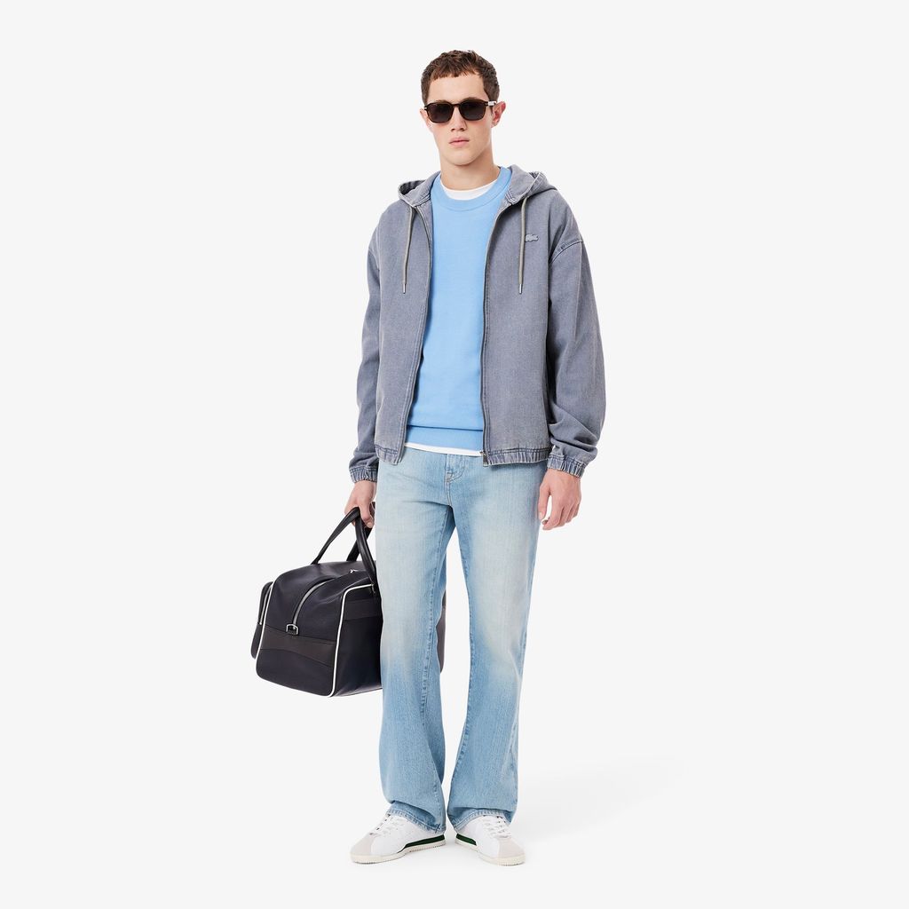 Quần Jean Dài Lacoste Nam Ống Đứng 5 Túi